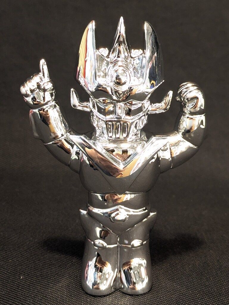 KAIJU ONE マジンガーZ 大乱闘 グレートマジンガー シルバーメッキ KAIJU ONE マジンガーZ 大乱闘2.0 グレートマジンガー シルバー