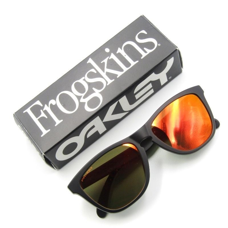 美品 OAKLEY オークリー サングラス STRAIGHT ブラック USA製 美品✨】Oakley サングラス ブラック straightlink USA製 美品