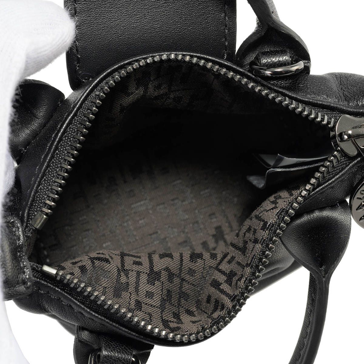 新品 ロンシャン LONGCHAMP ショルダーバッグ ル・プリアージュ キュイール MINI CROSSBODY/COIN PURSE ブラック 新品 ロンシャン LONGCHAMP ショルダーバッグ ル・プリアージュ