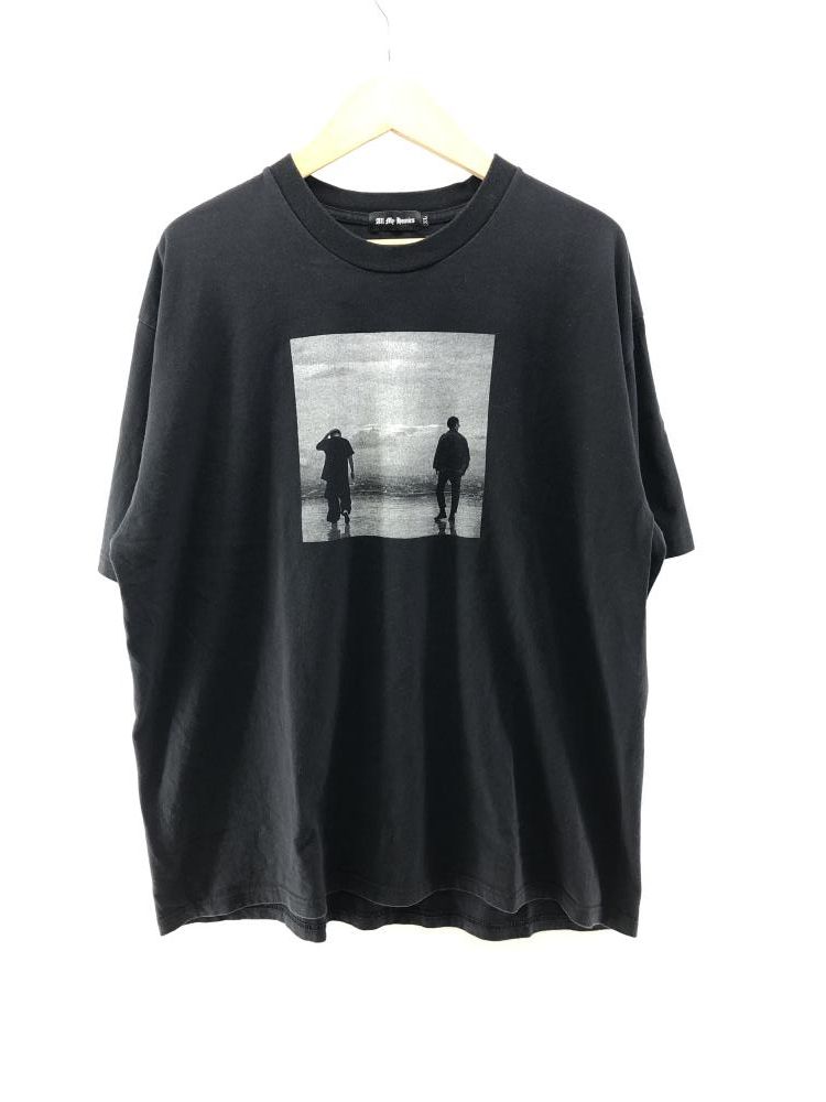 ALL MY HOMIES PLAYERS PLAYER ジャケットプリントTee ブラック size XL 24