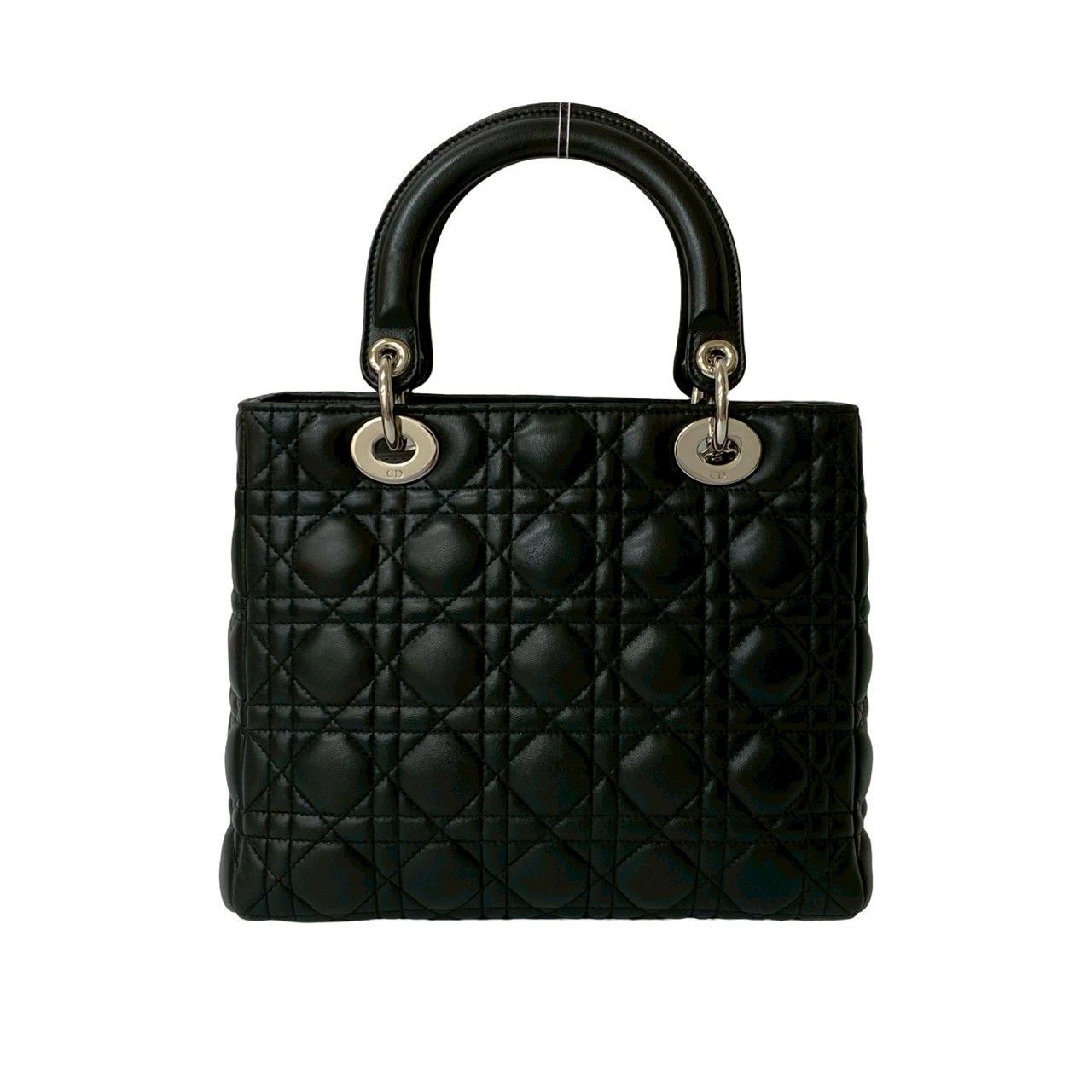 極 美品 袋付き Christian Dior ディオール レディディオール 