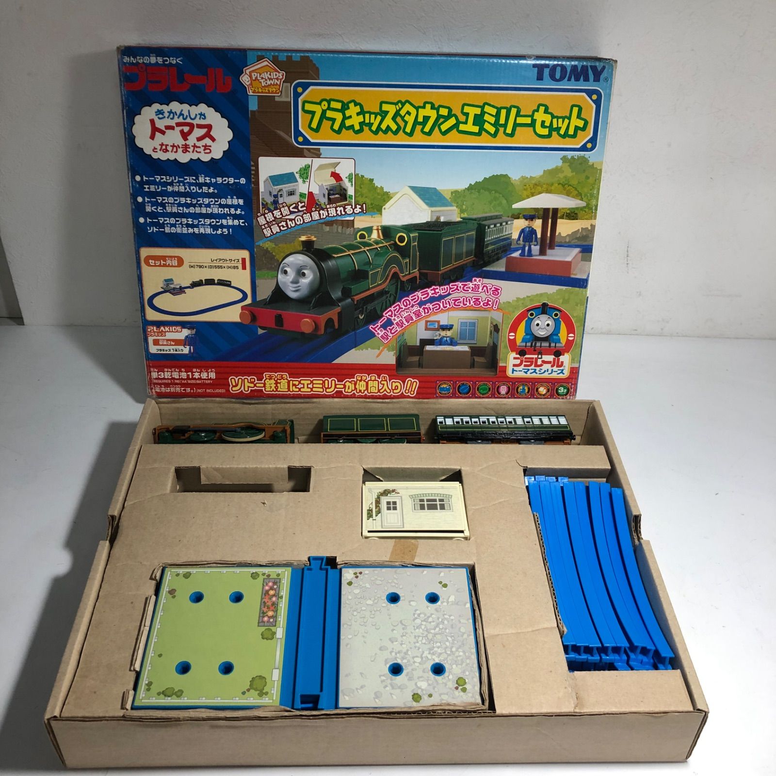 ☆プラレール きかんしゃトーマス 列車、貨車 26台+ブラキッズ