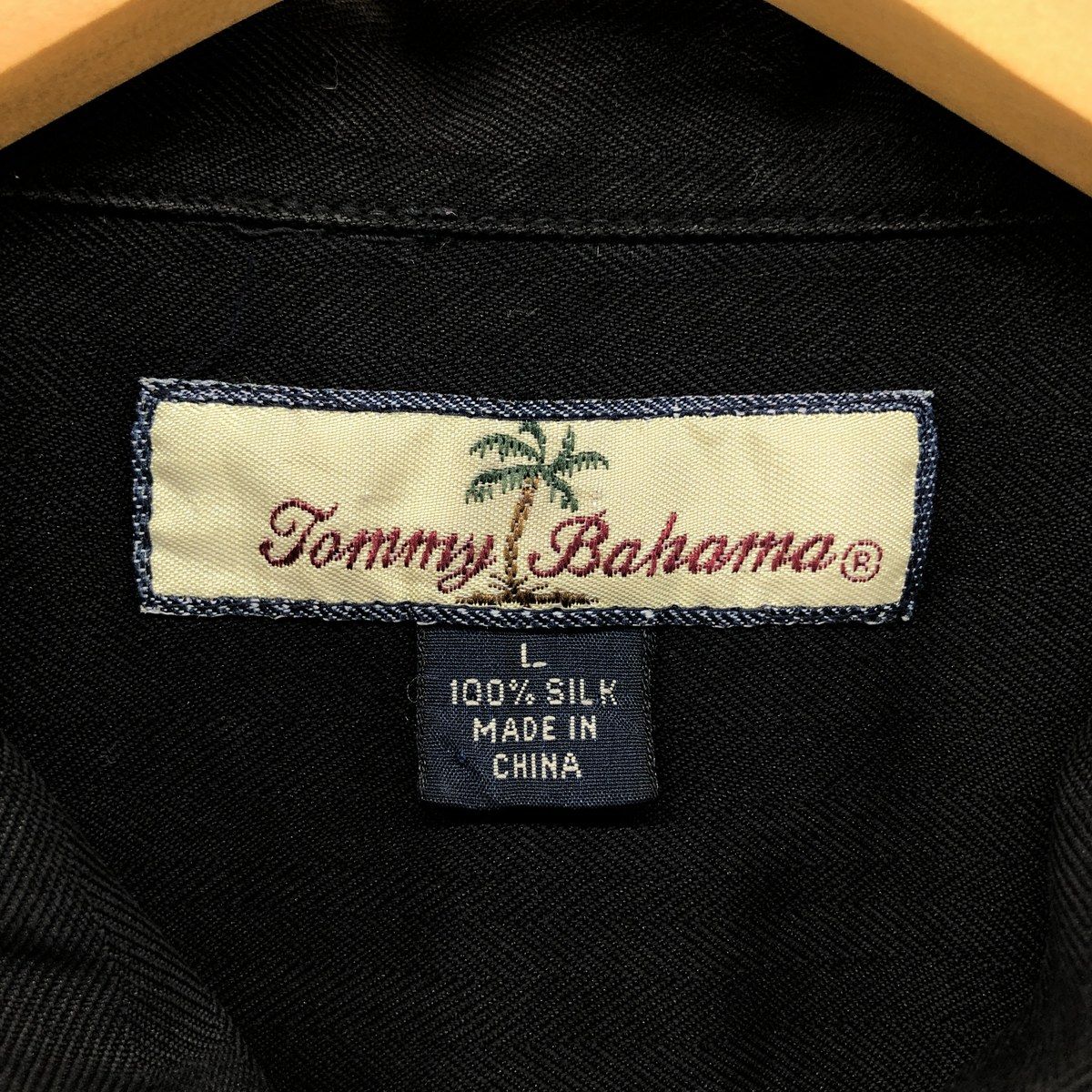 ✨オープンカラー&ボックスシルエット✨トミーバハマ★半袖シャツ★XL★シルク 古着 トミーバハマ Tommy Bahama 半袖 オープンカラー シルク