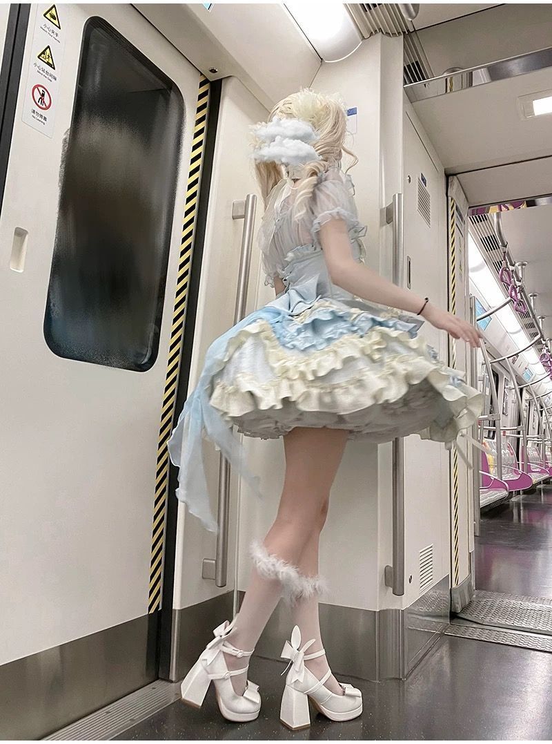 上品な日常＆イベント用ドレス