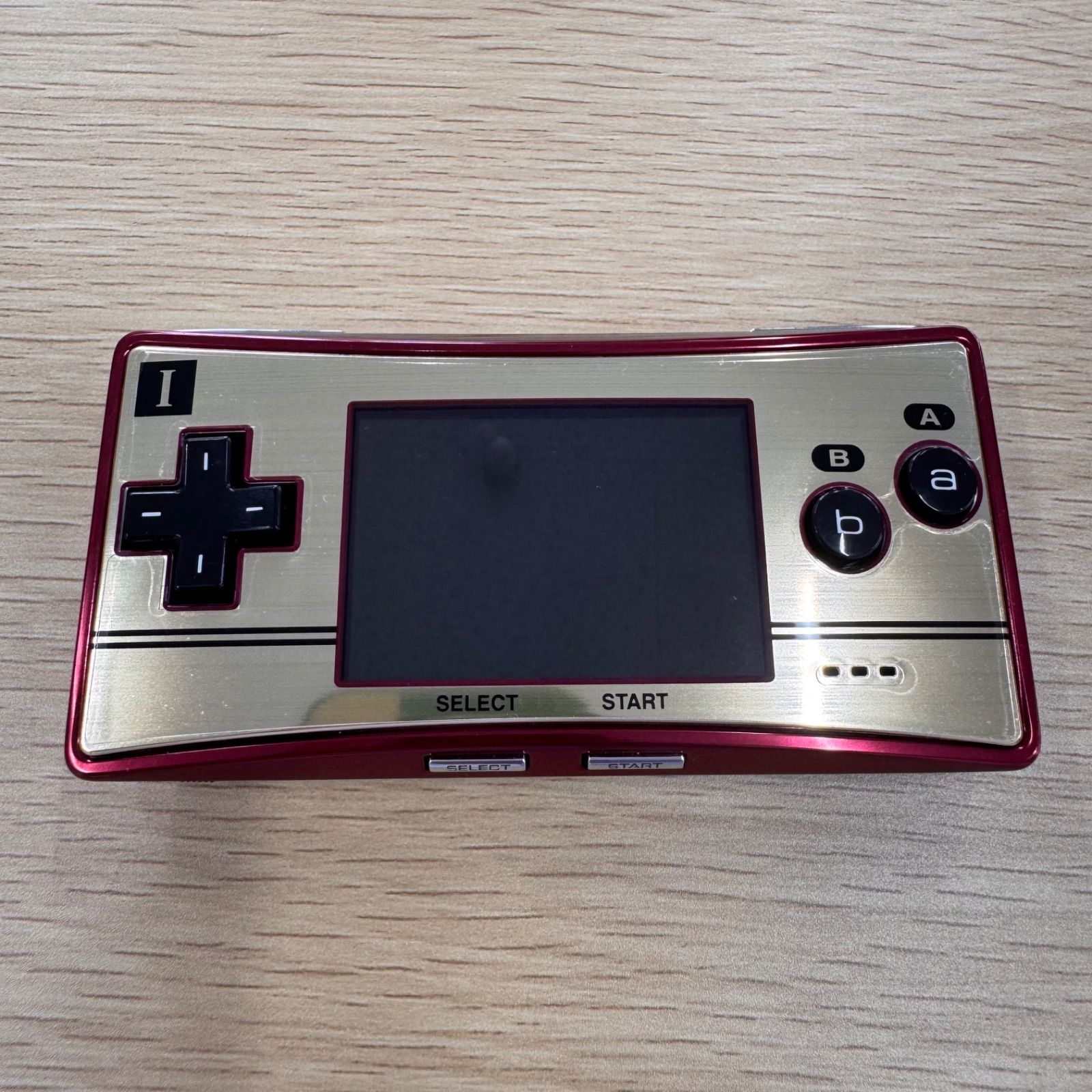 本体 ゲームボーイミクロ 20周年 品 ファミコンコラー