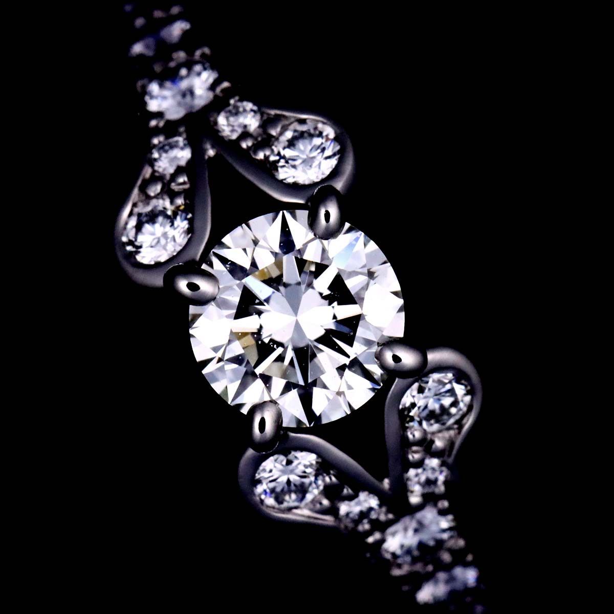 カルティエ Cartier バレリーナ ダイヤ 0.50ct H/VS1/3EX #47