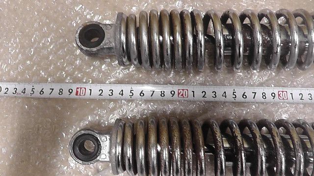 ドラッグスター250 VG05J-005xx の リアサスペンション 1758676435