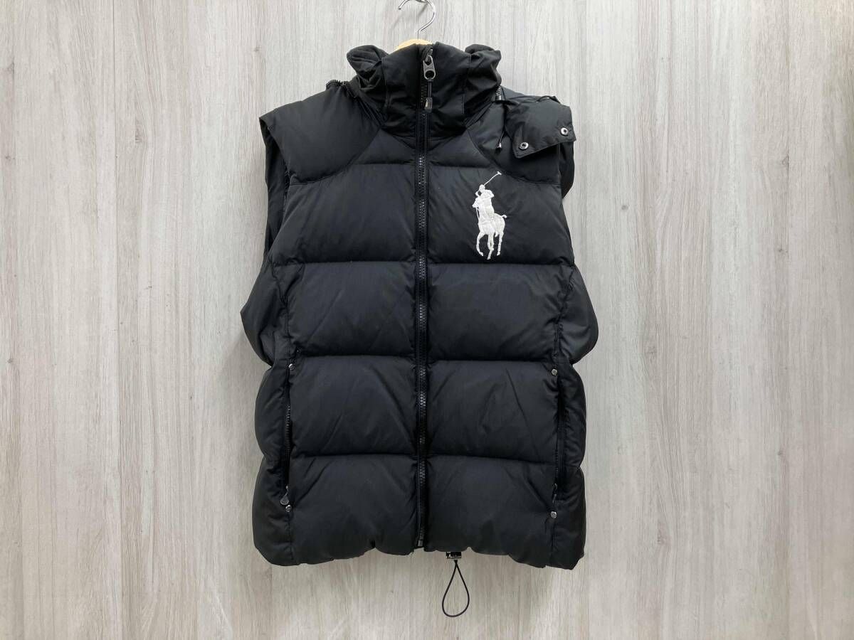 LAUREN RALPH LAUREN ブラックダウンジャケット Mサイズ
