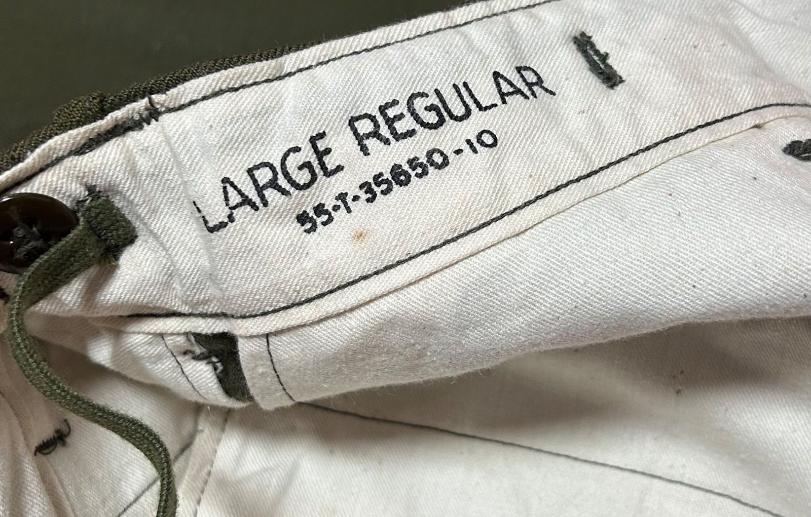 ||U.S.ARMY M-51||ウールパンツ||LARGE-REGULAR