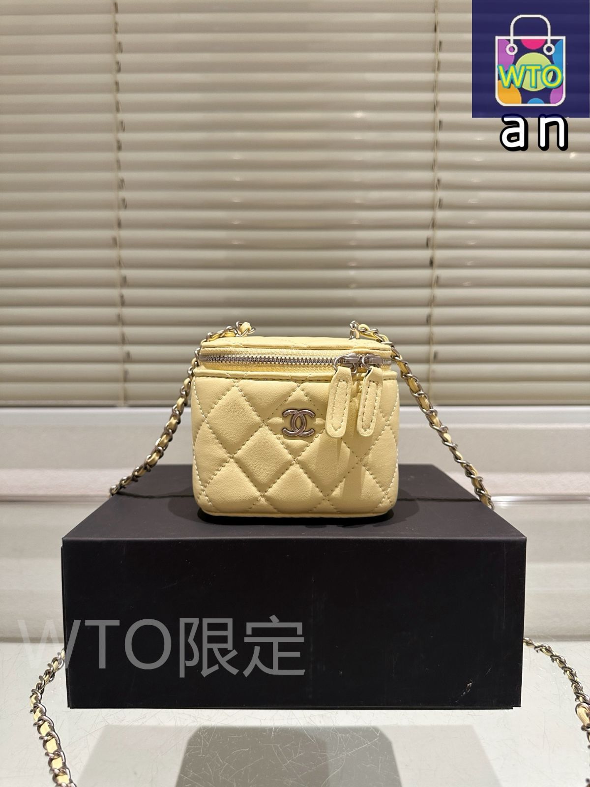 今日特価】Chanel シャネル ボックスバッグ くつろいだ感じ-WTO
