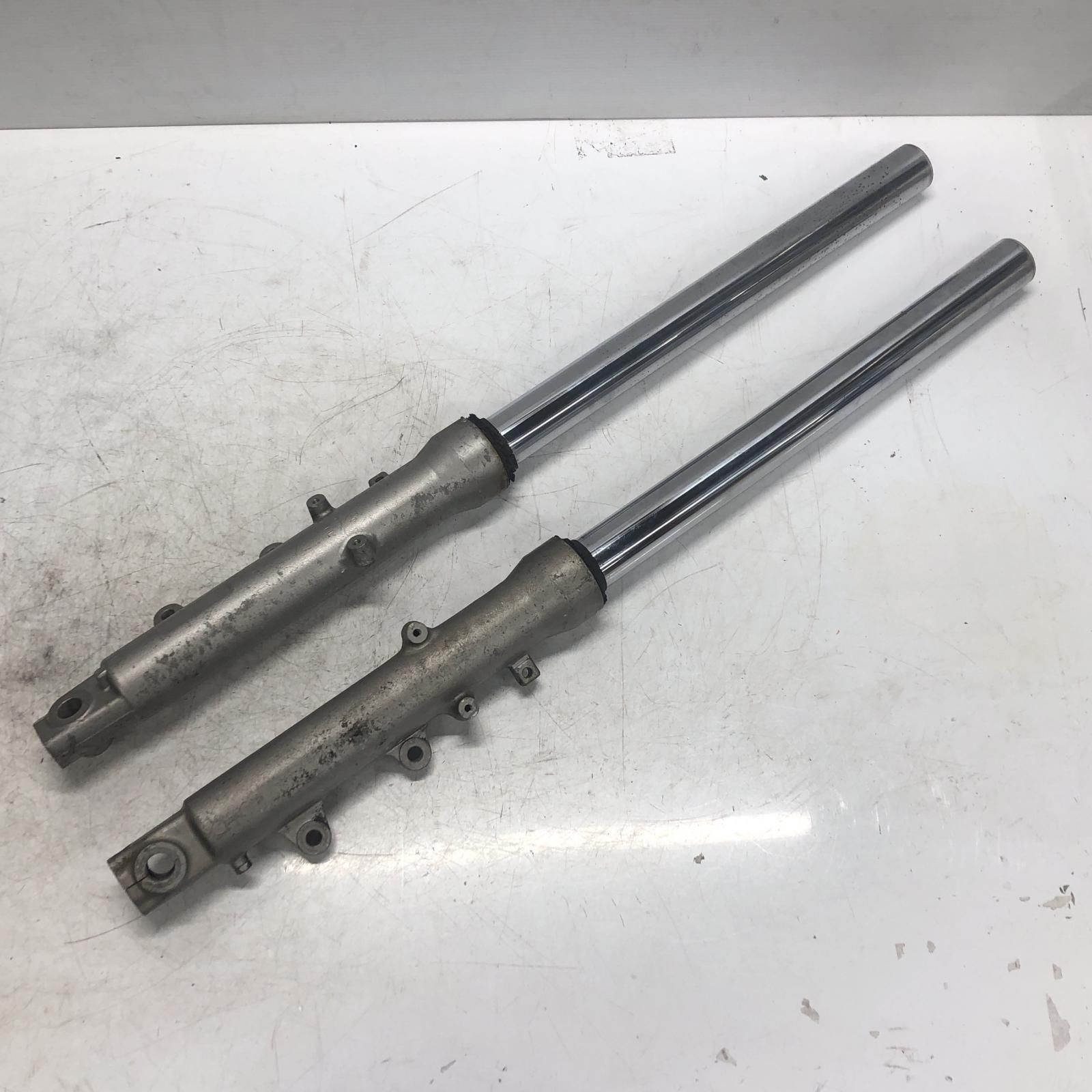 xjr400 XJR400純正フロントフォーク左右フォーク_インナー曲がり無し_