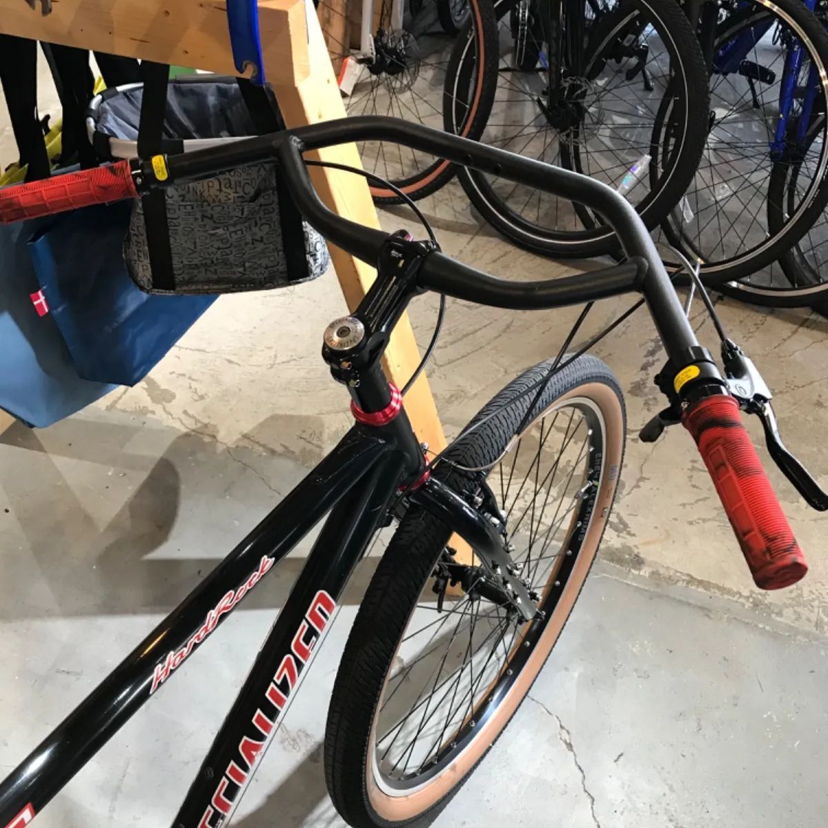 OLD MTB ハンドル関連 8点セット売り ハンドルバー ライザーバー 31.8mm MTB ファットバイク ハンドル