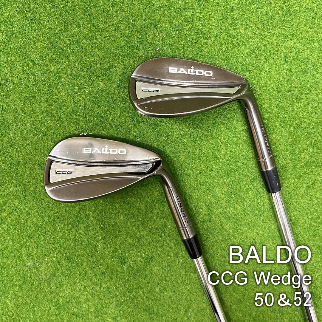 BALDO CCG FORGED Wedge 50 ＆ 52 セット販売 ( バルド CCG FORGED 