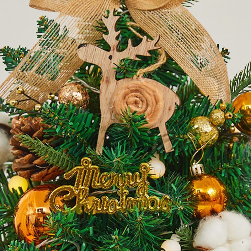 クリスマスツリー 50cm ミニツリー 卓上 クリスマスオーナメント