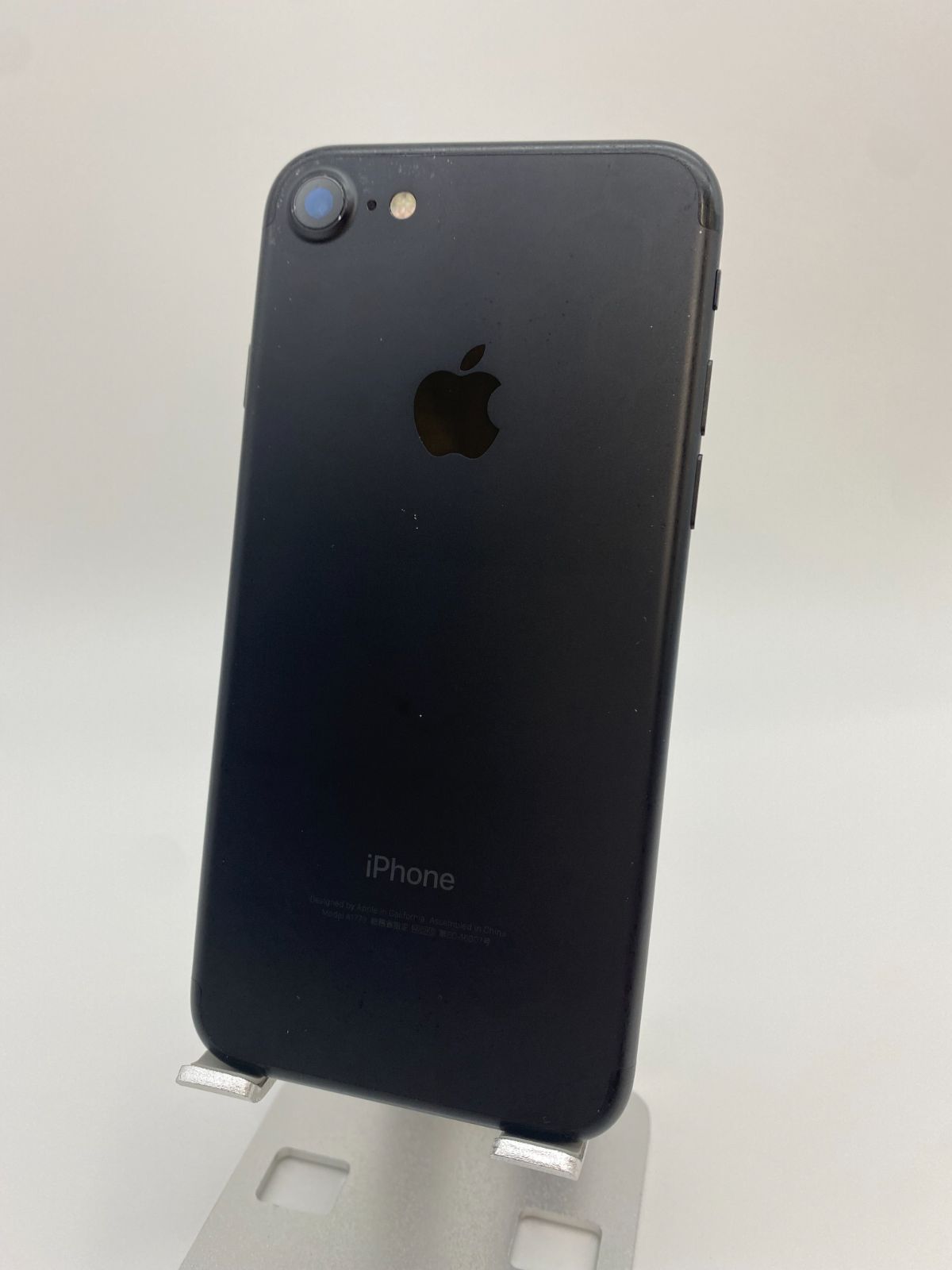 iPhone7 128GB ブラック/シムフリー/大容量新品BT100% 011 - スマTOMO