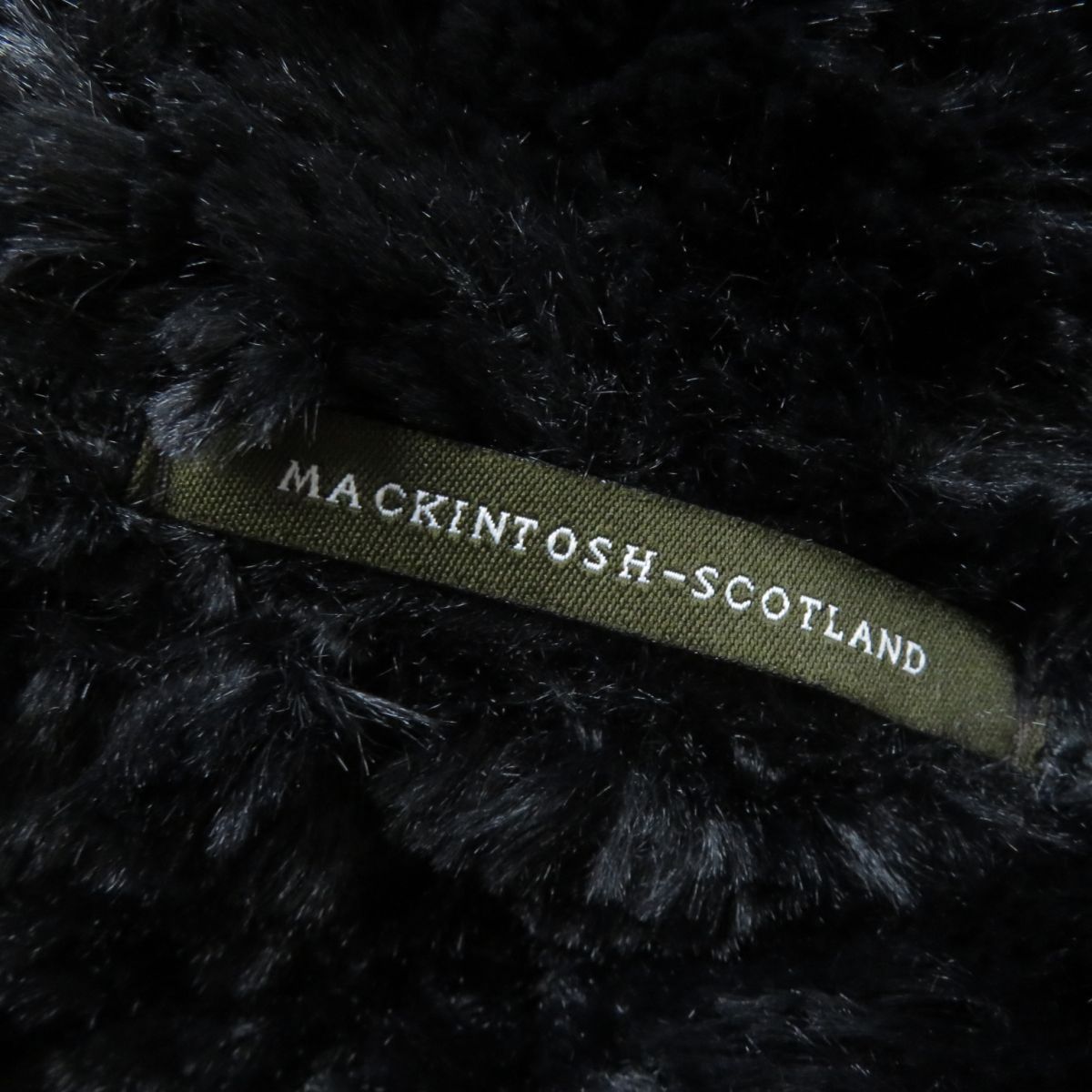 極美品☆正規品 MACKINTOSH マッキントッシュ グランジ ロゴボタン