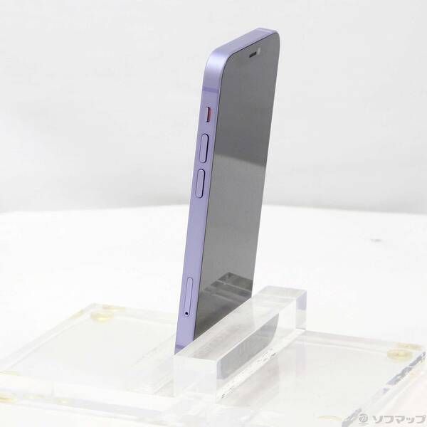 中古品〕 iPhone12 mini 64GB パープル MJQC3J／A SIMフリー