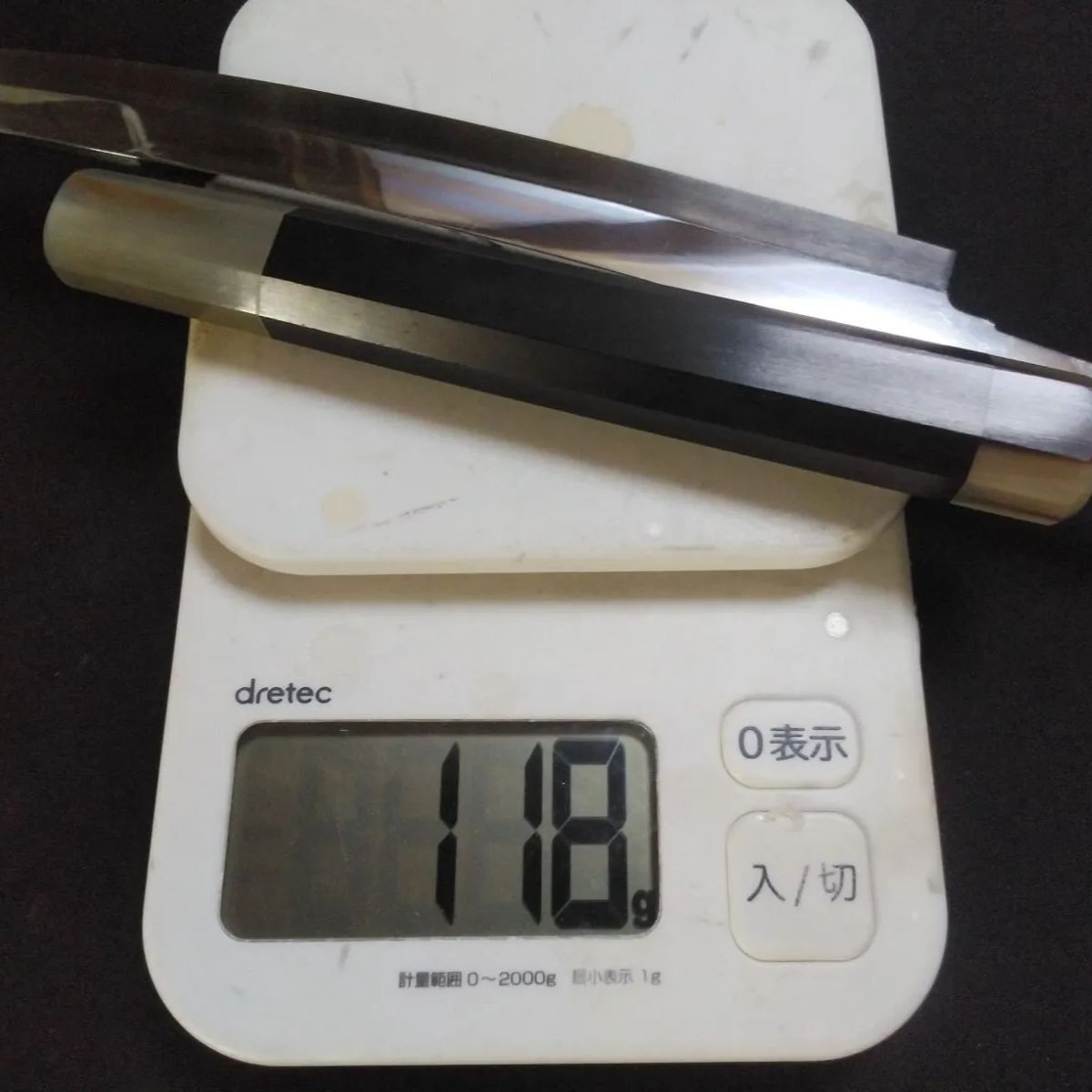 錆びにくい 片鏡面