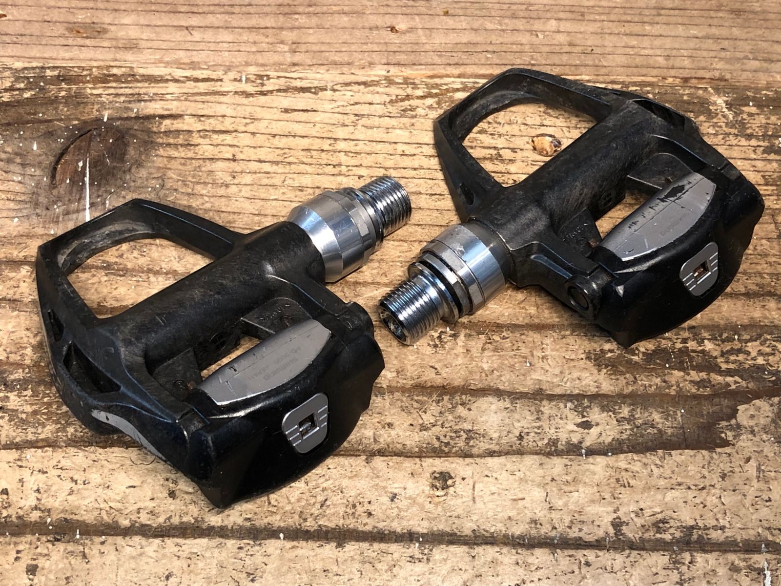 シマノ　デュラエース　9000 ビンディングペダル ペダル ビンディングペダル シマノ PD-9000 +4mm軸仕様 DURA-ACE