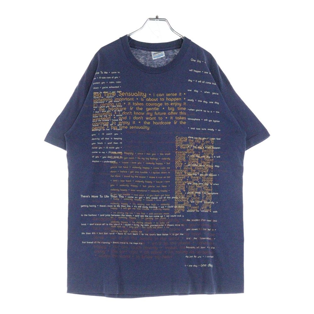 94年　USA製 Björk ビョーク　The Lyrical Tシャツ　Ｌ 状態良好】Björk 1994 The Lyrical Tシャツ L 希少 VINTAGE