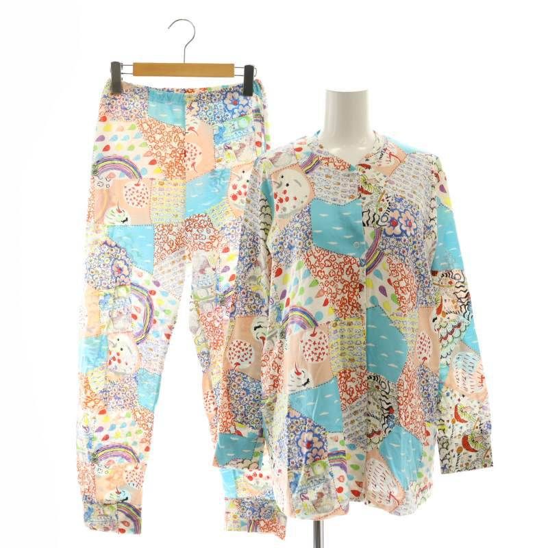 ツモリチサト スリープ tsumori chisato SLEEP 総柄 パジャマ