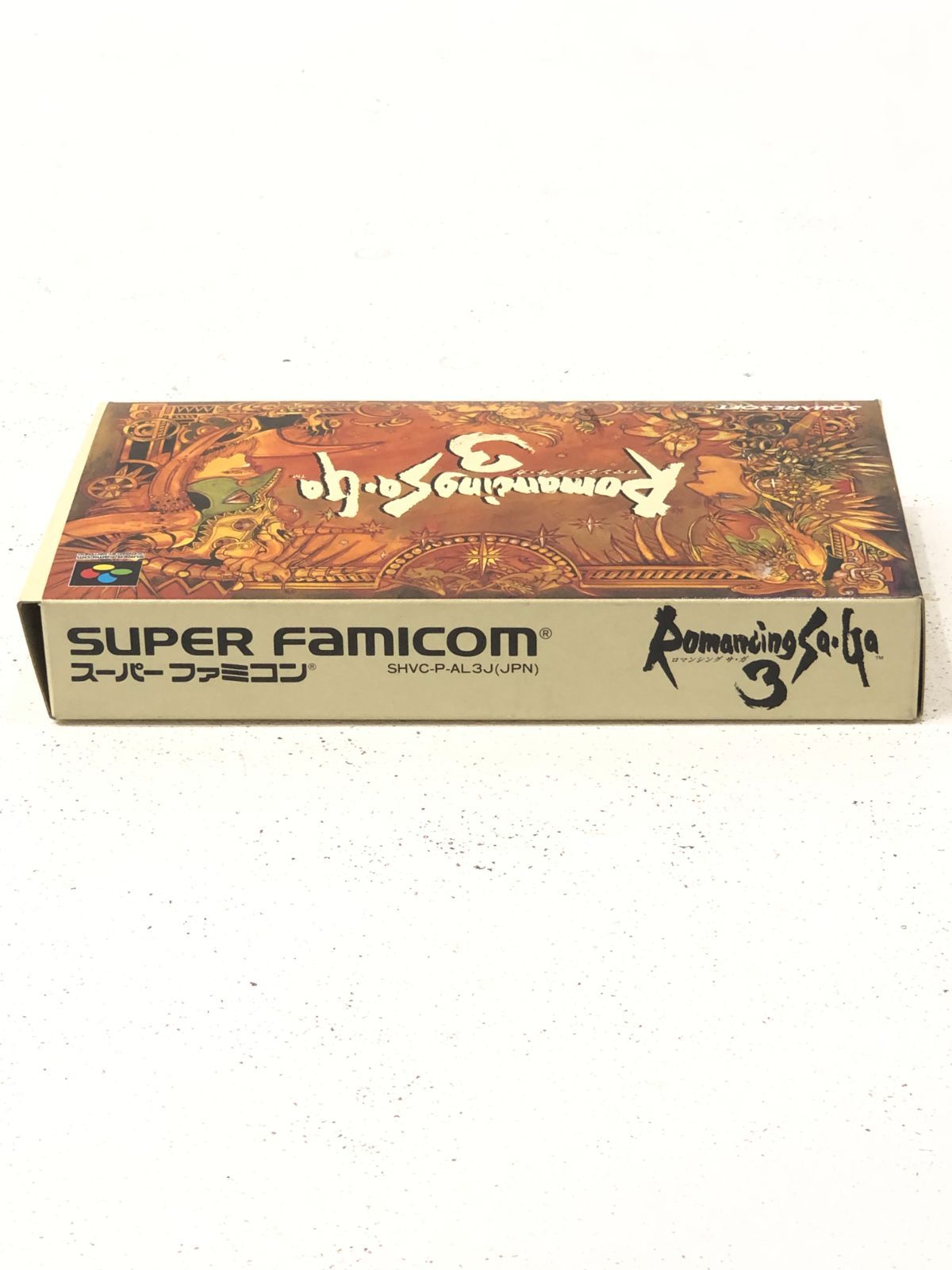 小牧店】SFC スーパーファミコンソフト ロマンシングサガ3