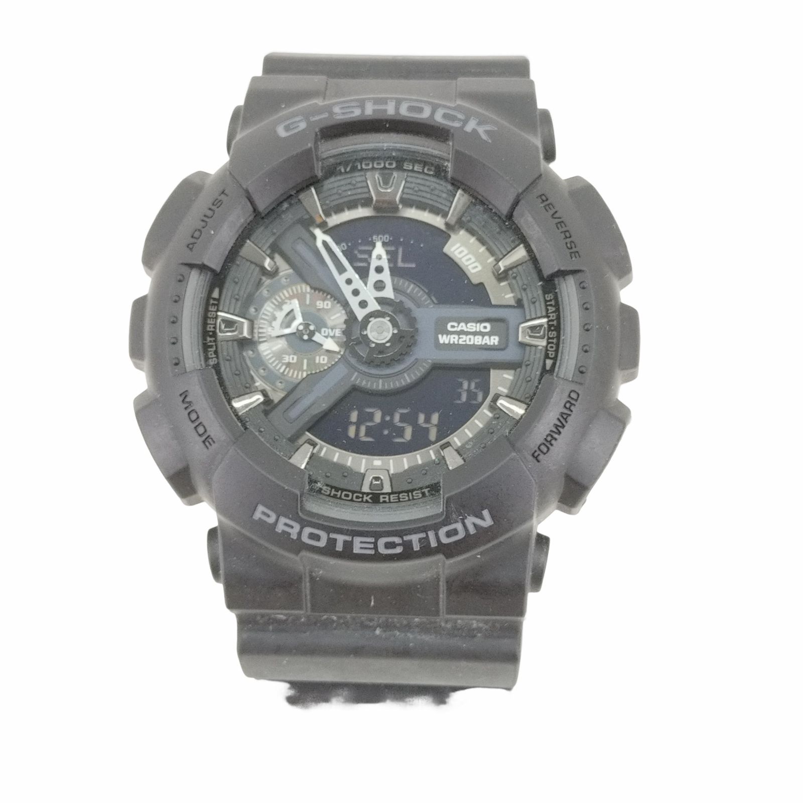 ジーショック G-SHOCK GA-110-1BJF メンズ 服飾品の為