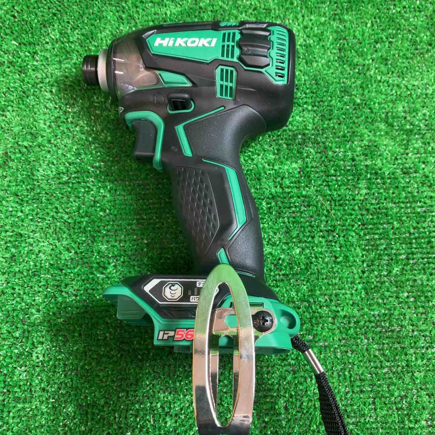 日立工機 コードレスインパクトドライバー [18V/3.0Ah] WH18DDL◎未 