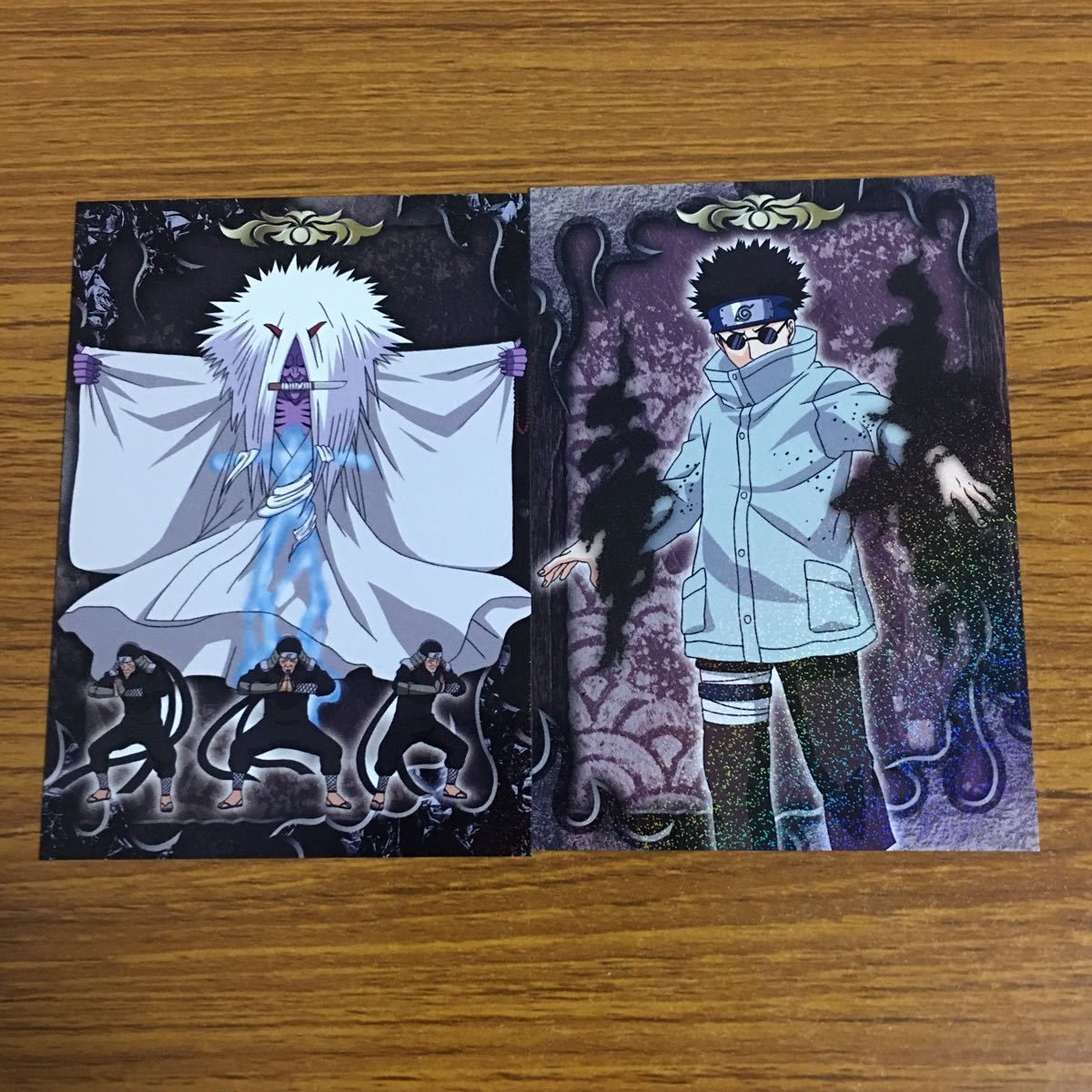 羽38 カード トレカ まとめ NARUTO ナルト 三代目火影 油女 シノ