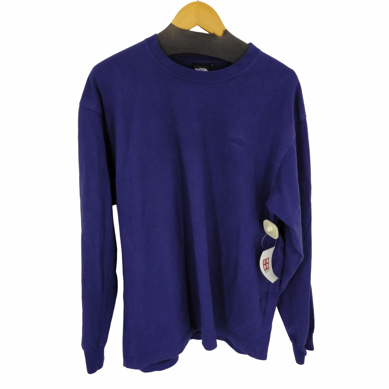 ザノースフェイス THE NORTH FACE ロングスリーブ ヌプシ コットン ティー Tシャツ L/S NUPTSE COTTON TEE メンズ JPN：XL 