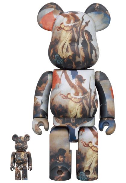 BE@RBRICK Eugène Delacroix Liberty - ナイキ - メルカリ