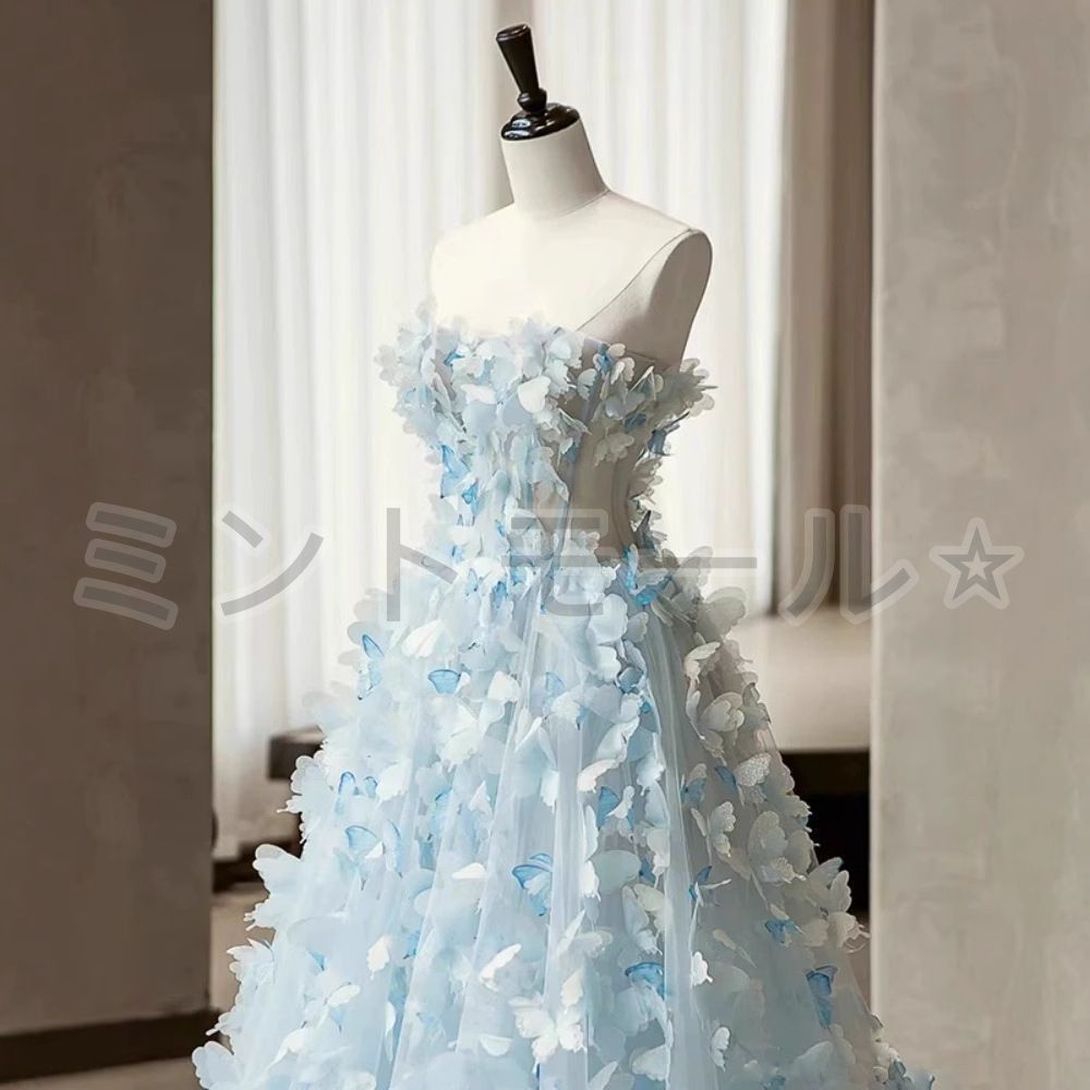 チューブトップ ドレスタイプ