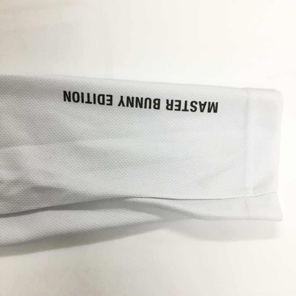 長袖ハイネックシャツ 白