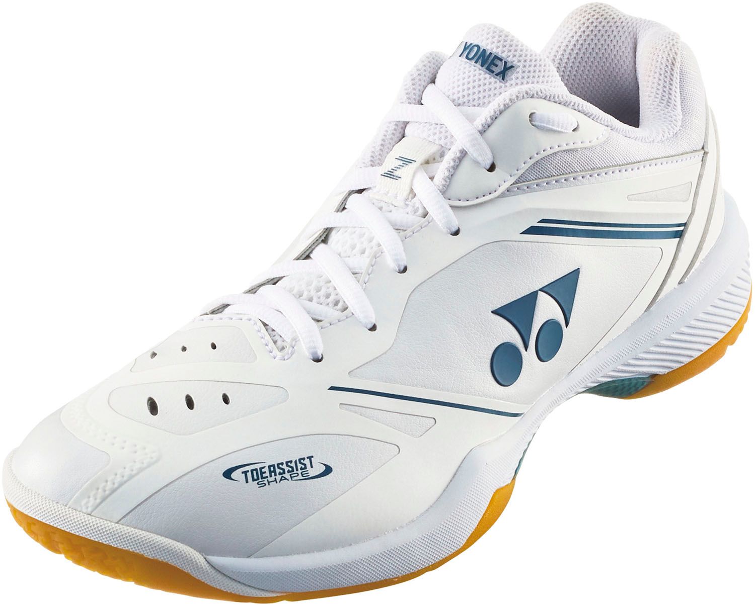 ヨネックス YONEX バドミントン パワークッション65Zメン SHB65Z4M 011 ホワイト 27.0
