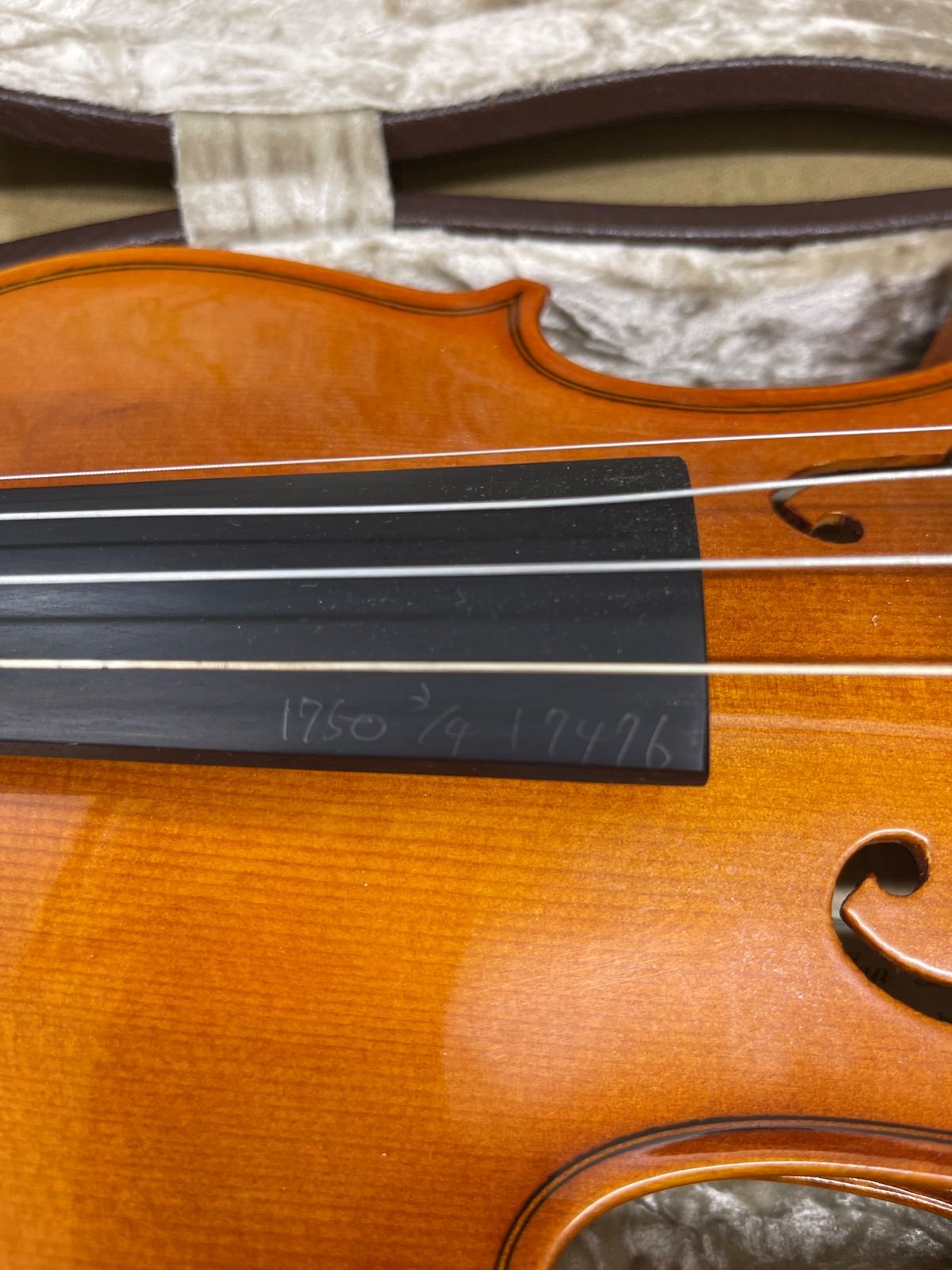 ✨美品✨】【3/4バイオリン】Josef Jan Dvorak #1750 3/4 J.J.