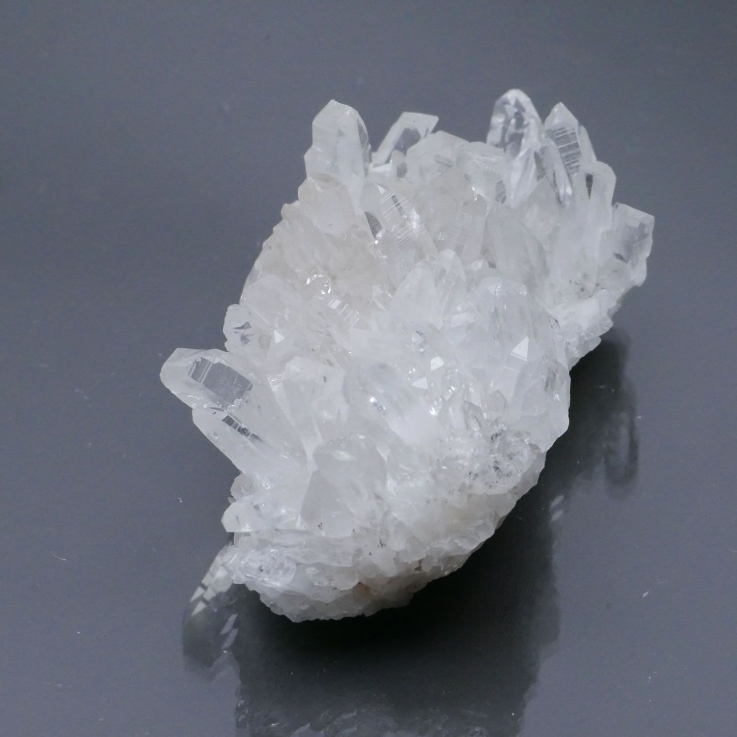菊花水晶クラスター 天然石 四川省産 菊花水晶 クラスター 1点物 約49g 天然石・置き物 空間