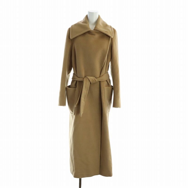 マックスマーラ MAX MARA 白タグ マニュエラ ベルベットコート 