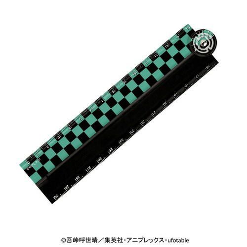 まとめ カミオジャパン 折り定規 鬼滅の刃分度器折り定規|炭治郎 折り畳み 718187 ×30セット