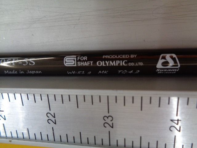 OLYMPIC DERAMAX 05F-5S 短め//0[6636]□松山-