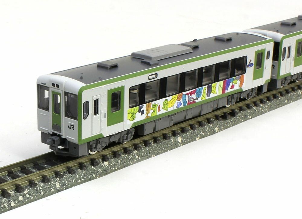 最新作，送料無料】 TOMIX キハ100 釜石線全線開業70周年記念ラッピング車