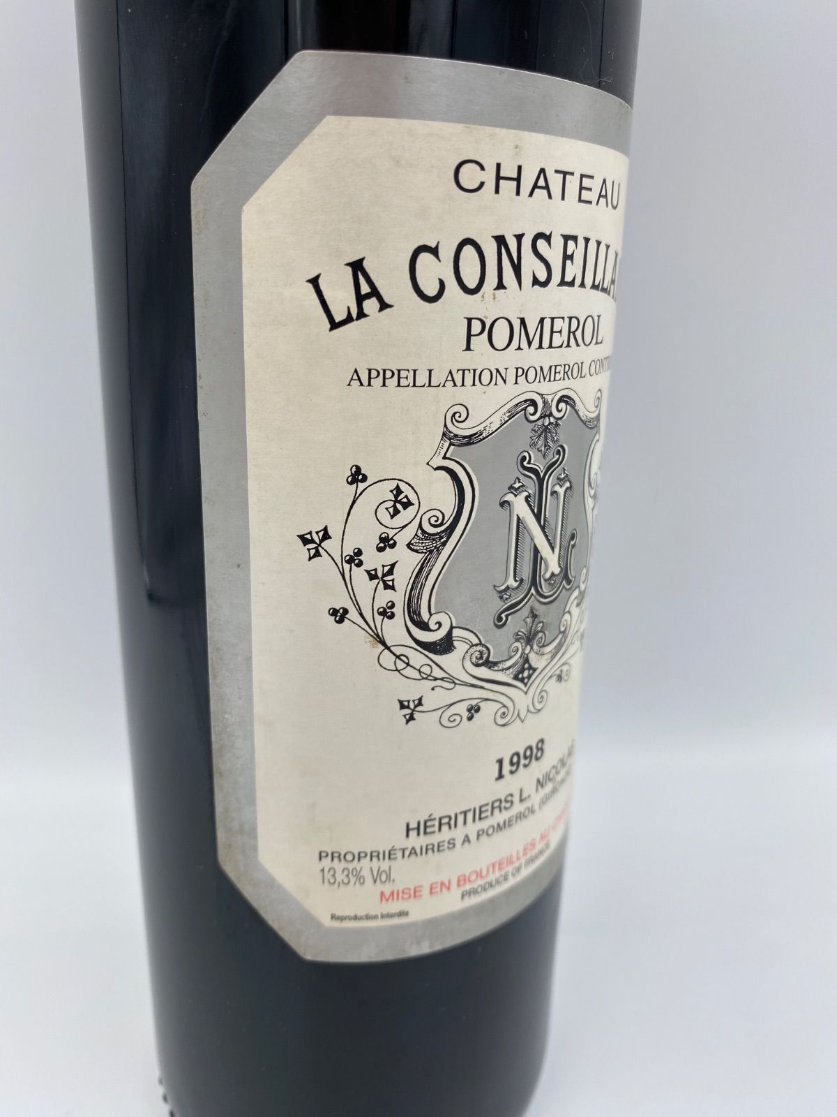 シャトー・ラ・コンセイヤント 2000 Chateau La Conseillante 2000
