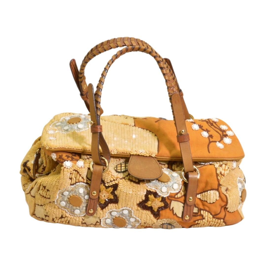 ジャマンピュエッシュ ビーズ刺繍バッグ 美品‼️ JAMIN PUECH ジャマン