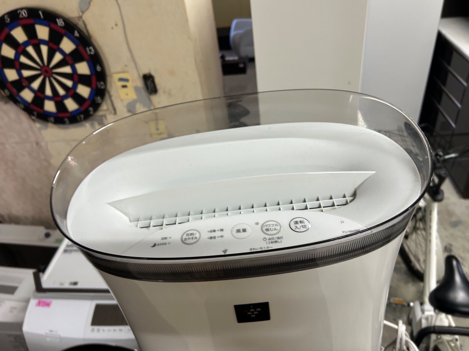 SHARP 空気清浄機 FU-N50BK-W TA2155 - メルカリ SHARP 空気清浄機 FU-N50BK-W TA2155 - メルカリ