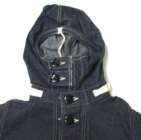 BEAMS BOY × 東洋 別注 デニムアノラックパーカー BEAMS BOY x 東洋エンタープライズ ビームスボーイ TOYO 別注 日本製