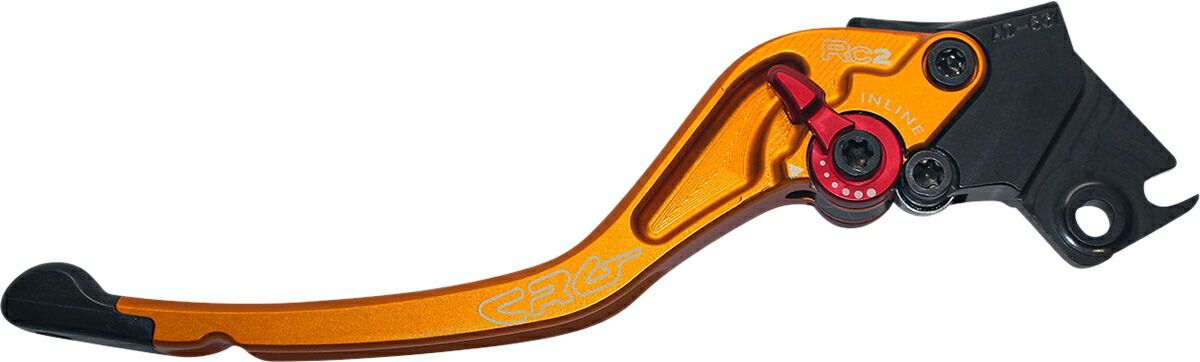 RC2 ブレーキ＆クラッチレバー レッド クラッチレバー 2017〜20年XG750A BRIGHTFACE_UK