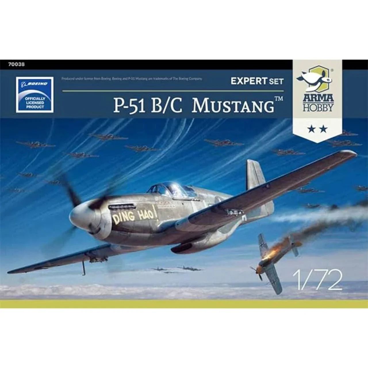 ♪ ▲ アルマホビーArma Hobby マスタング エキスパートセット P-51B|C 1|72 1100-1695