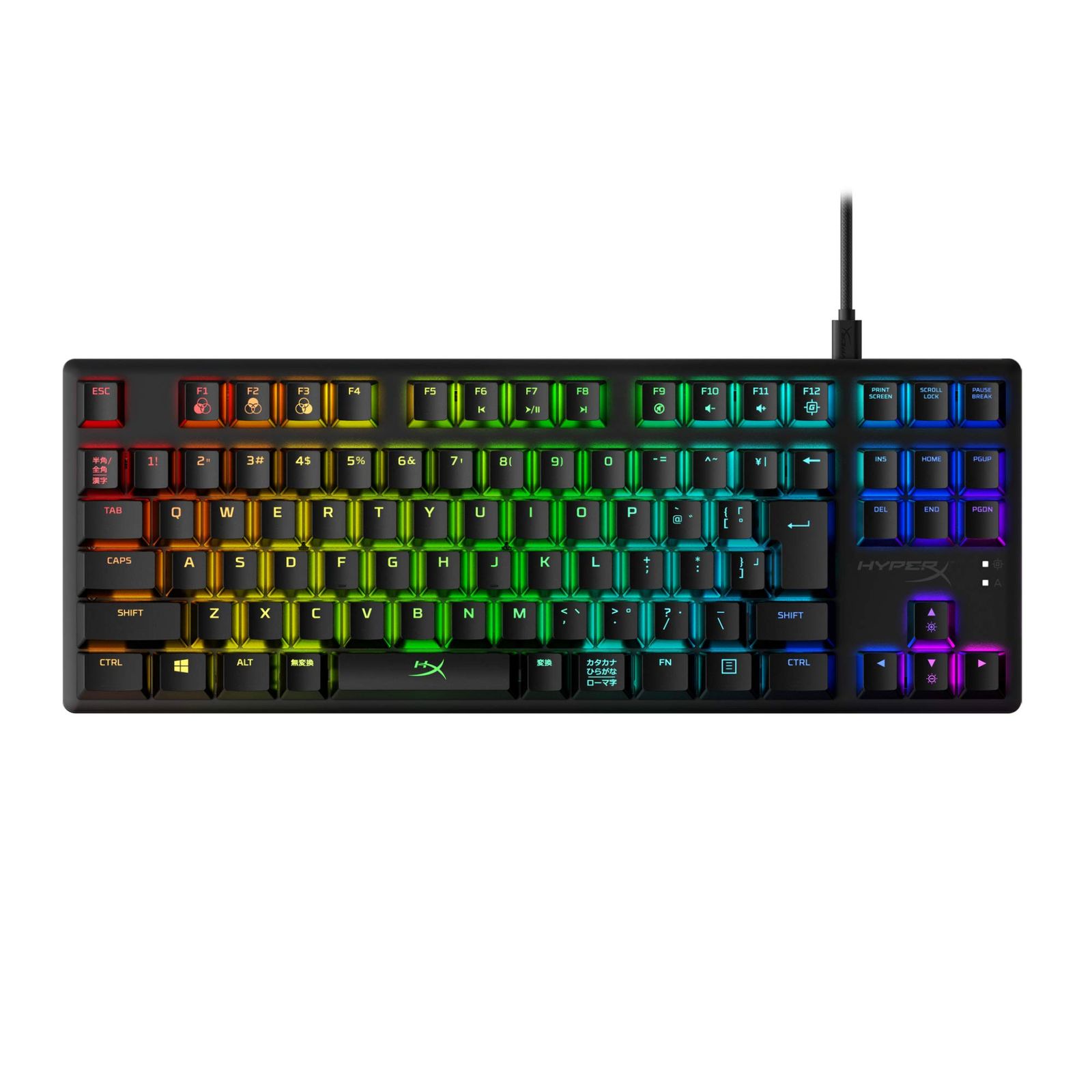 日本語配列】HyperX Alloy Origins Core RGB メカニカルゲーミング