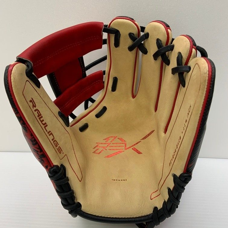 【型付済未使用】硬式内野手用　グローブ グラブ　ローリングス REV1X 215e46fc3abe3ea6e7308c452db2b6