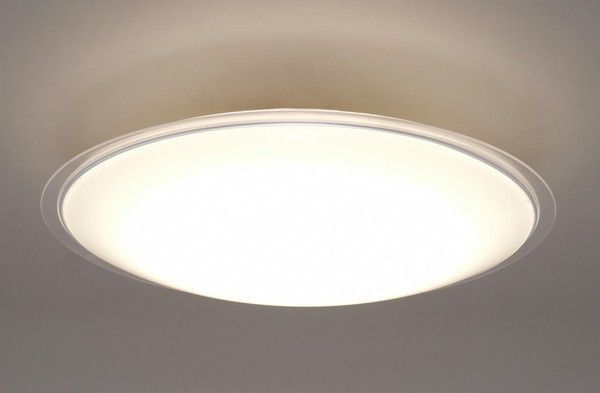 【アイリスオーヤマ 照明 LEDシーリングライト】 メタルサーキットシリーズ クリアフレーム 調色