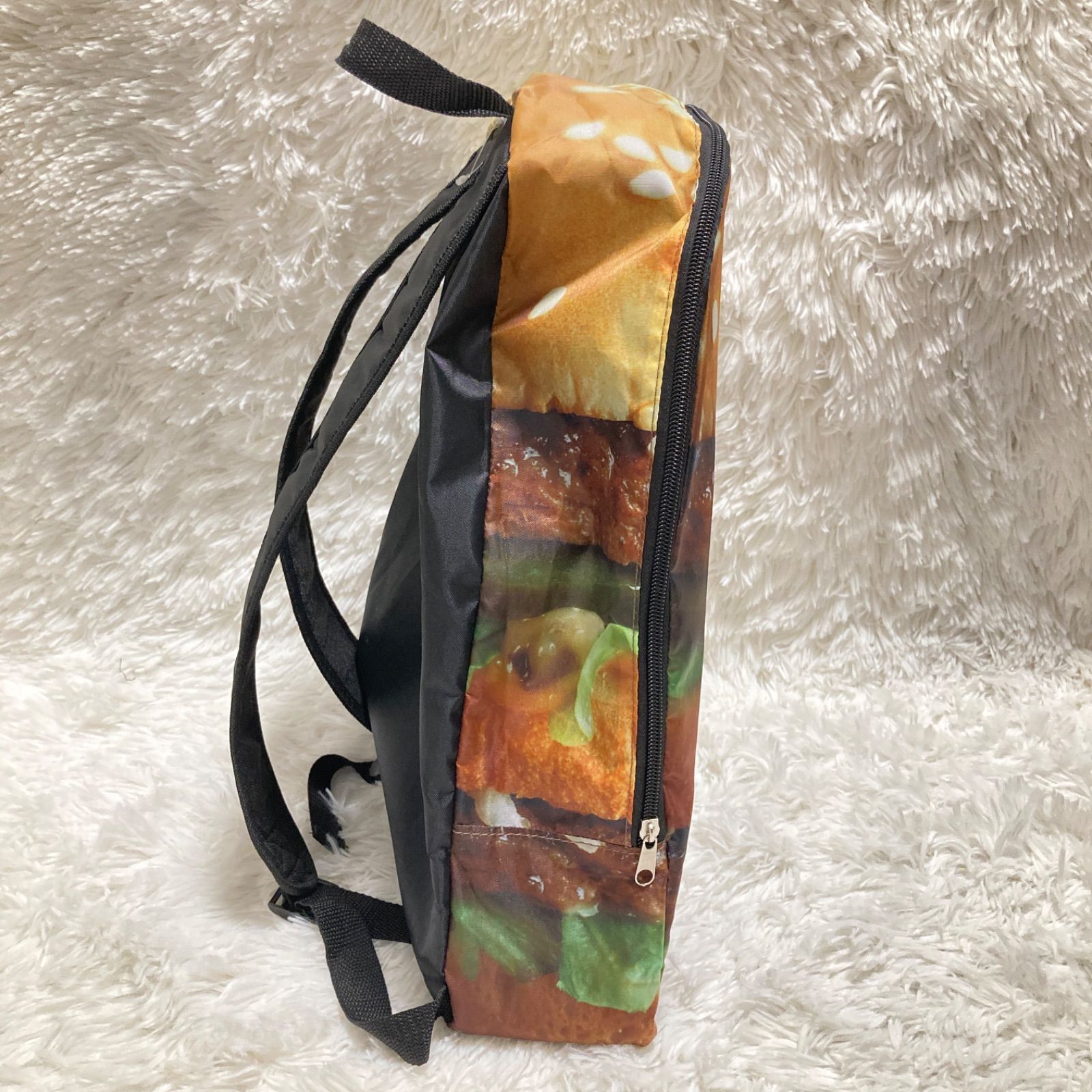 マクドナルド ビッグマック バックパック リュック - メルカリ